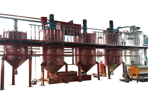 larger cotton seed oil refinery plant zambia
