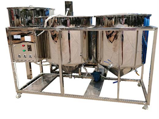setting up and running a small-scale cooking oil business