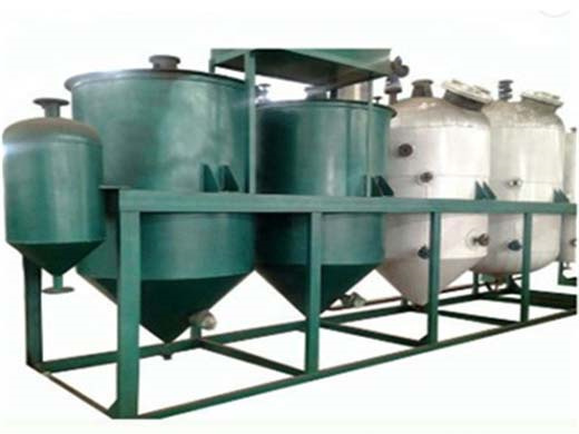 flaxseed oil physical press line, high automation degree