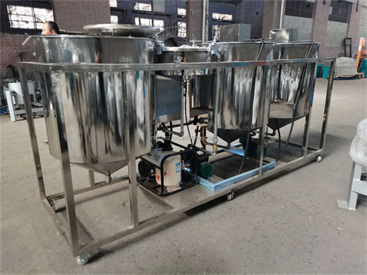 main processes of manufacturing rice bran oil