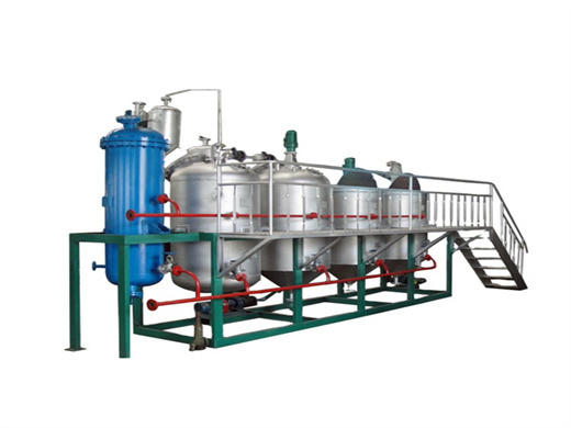 guidance for establishing a small scale mustard oil mill plant