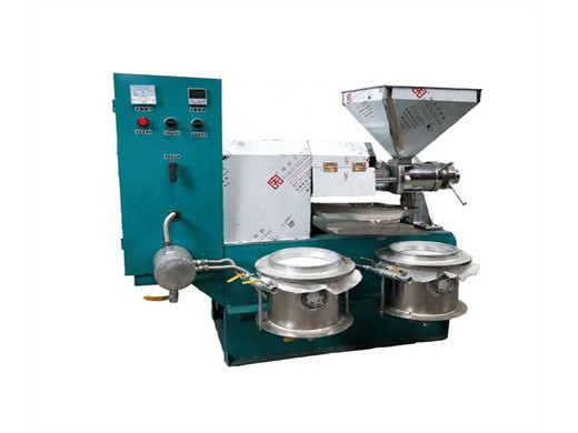 cold press oil machines manufacturer oil press