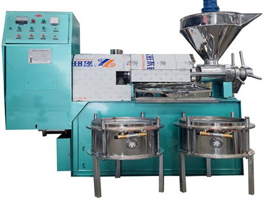 hydraulic oil press 100% cold