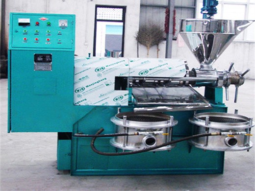 screw sunflower oil making machine for cost-effective