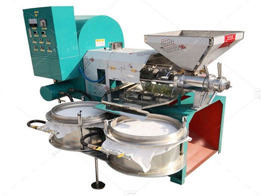 hydraulic and oil press machinemfg