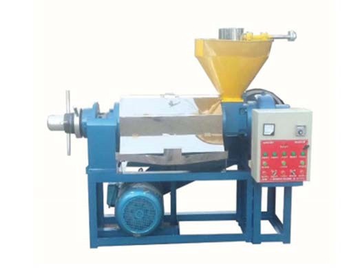 agoilpress - screw driven oil presses