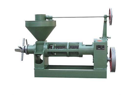 ce approved small peanut oil press machinery detail