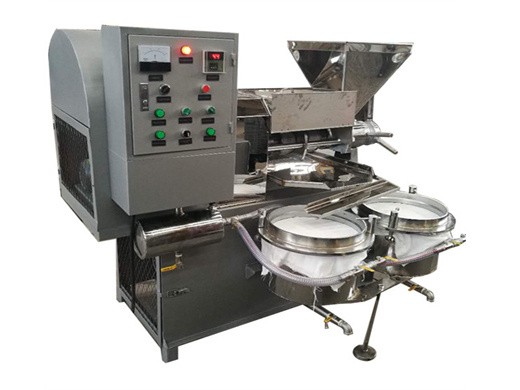 cooking oil press machine for oilseeds
