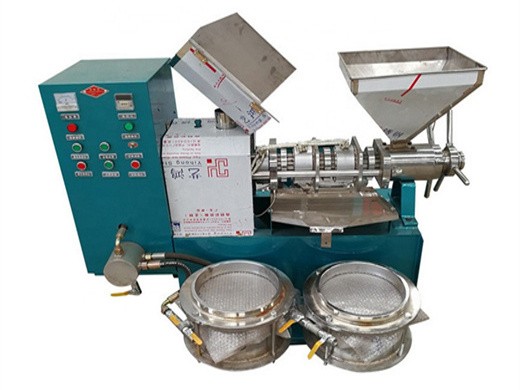 cost effective extracting sunflower oil expeller machine