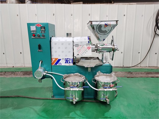 traditional palm oil to production process making machine