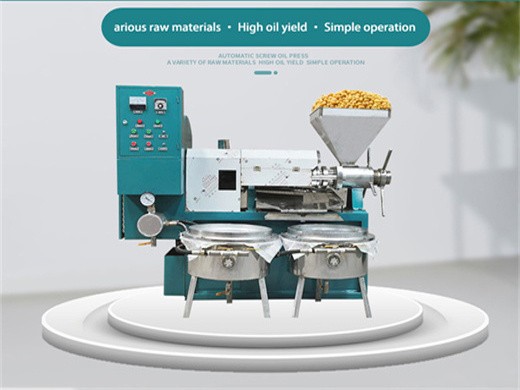 vegetable fruit seeds screw expeller mill machinery oil press