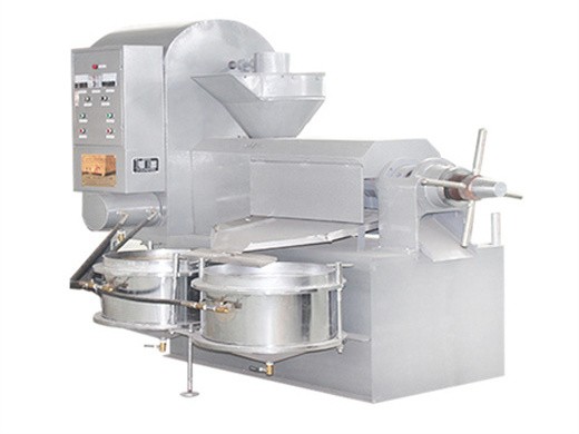 oil press machine