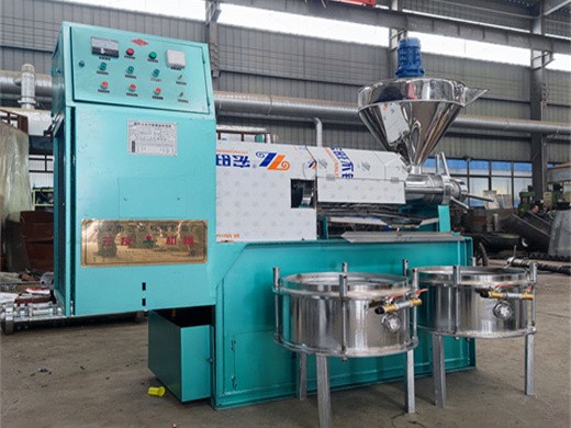 cottonseed oil manufacturing process and machinery