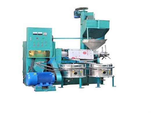 the range of soybean oil produced by the soybean oil press