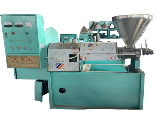 automatic screw oil press machine and- oil expeller