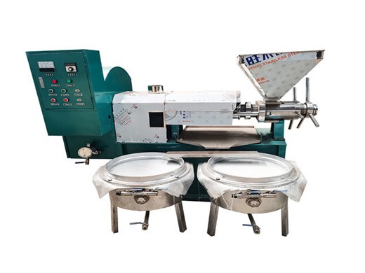 manufacture of new-type hydraulic oil press_offer oil mill