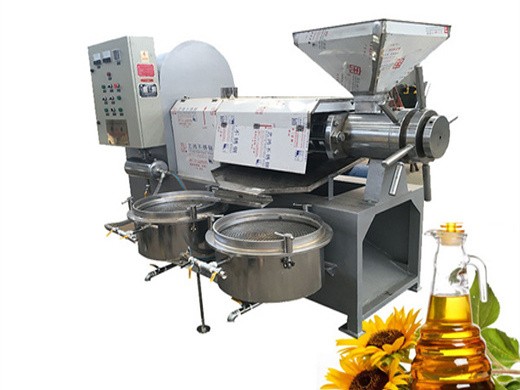 larger cotton seed oil refinery plant zambia