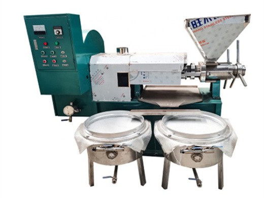 iso approved palm oil extraction sesame oil mill malaysia