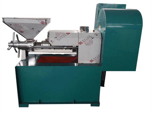 stainless steel cold press oil machine screw home oil