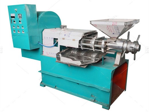 the best hydraulic oilseed press for oil extraction
